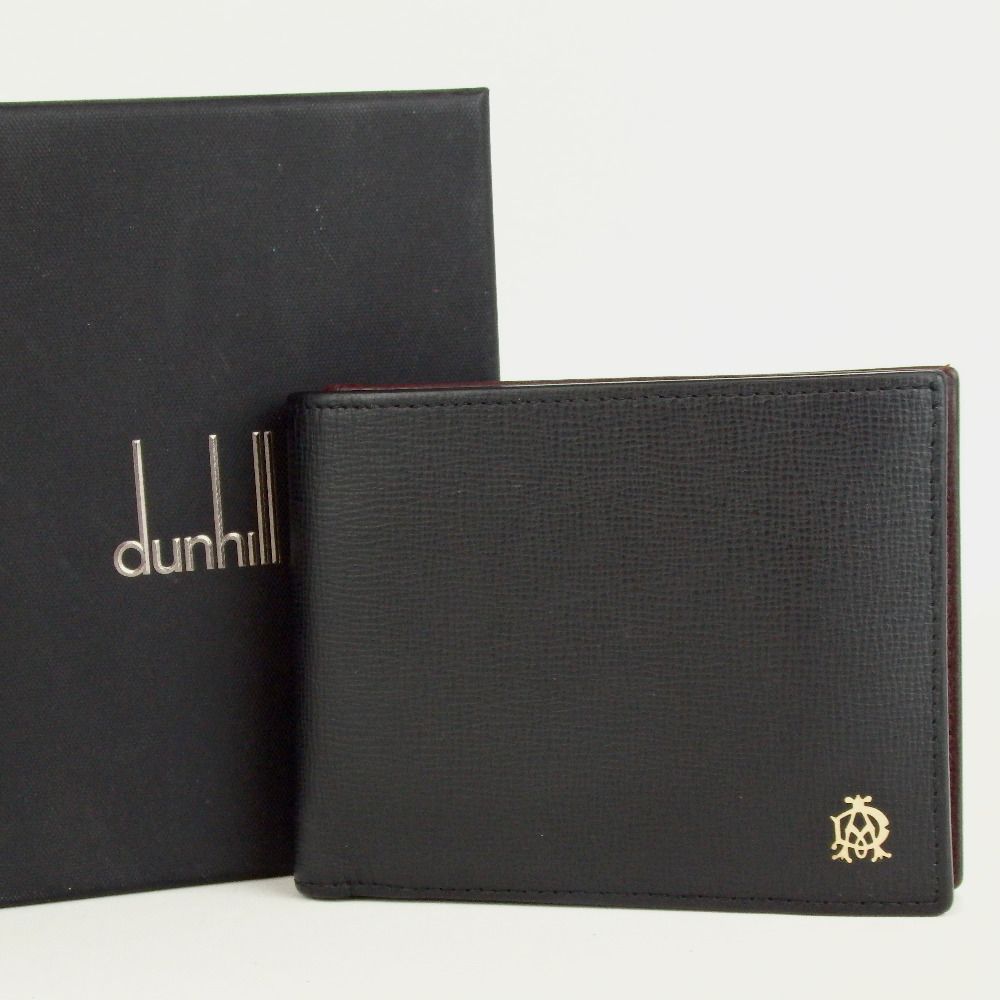 dunhill ダンヒル 二つ折り財布 レザー 16-410(6)