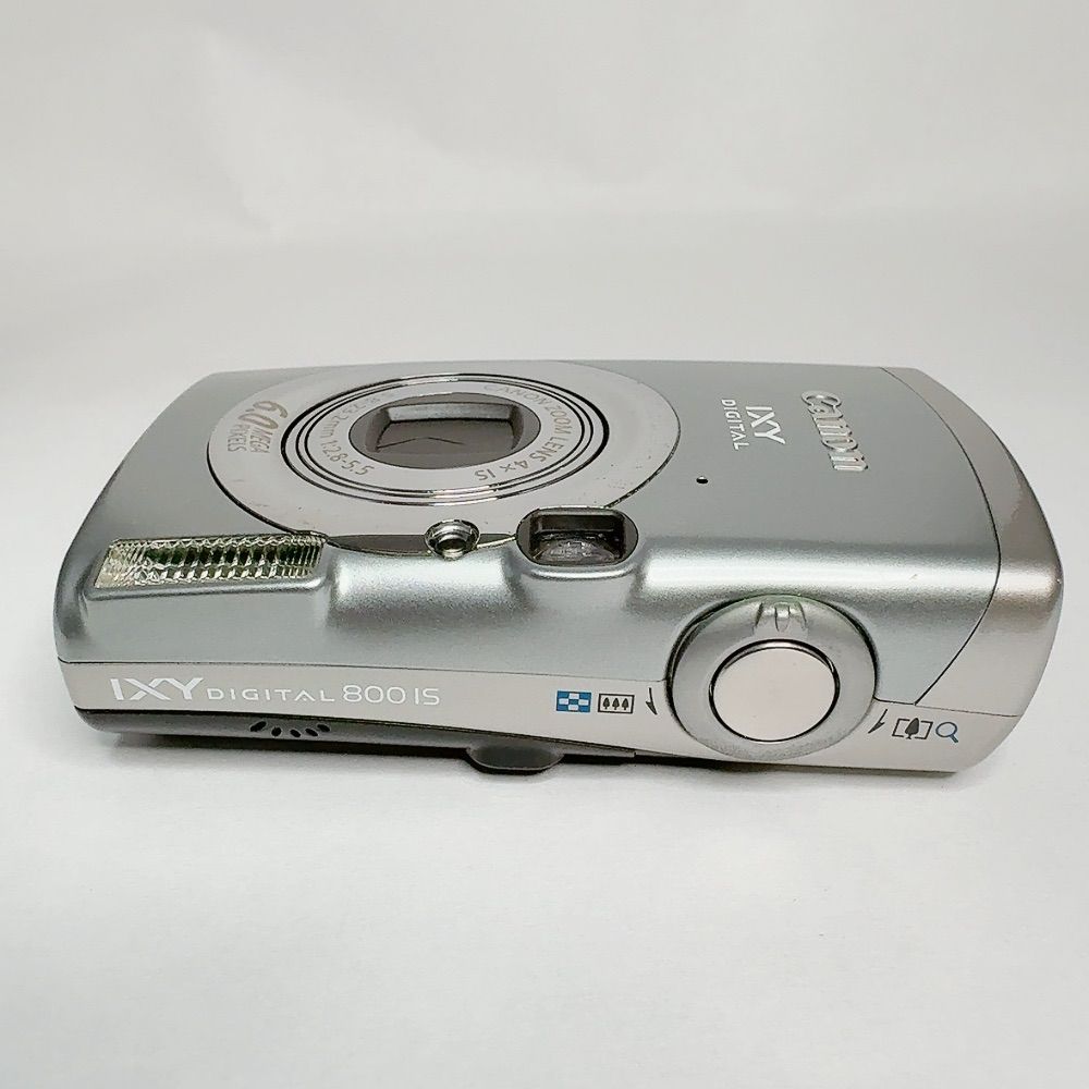 希少CCDセンサー】Canon IXY DIGITAL 800 IS デジカメ 【公式通販】