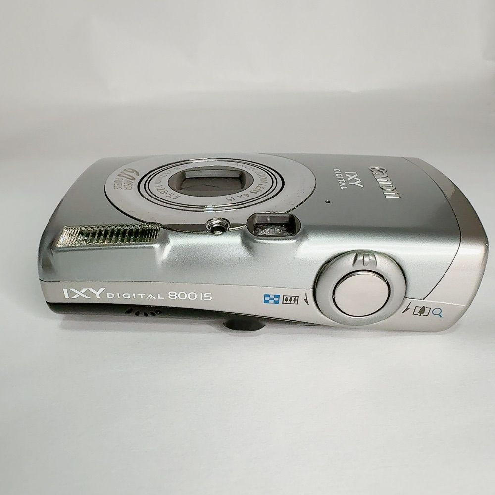 【良品・動作品】 Canon IXY DIGITAL 800 IS 動作確認済み 動作確認済】Canon IXY DIGITAL 800 IS コンパクトデジタルカメラ 良品
