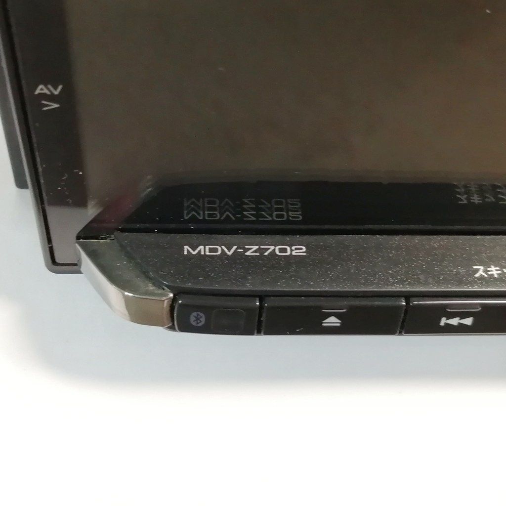 KENWOOD カーナビ MDV-Z702 7インチ 地図データ2014年版 - メルカリ