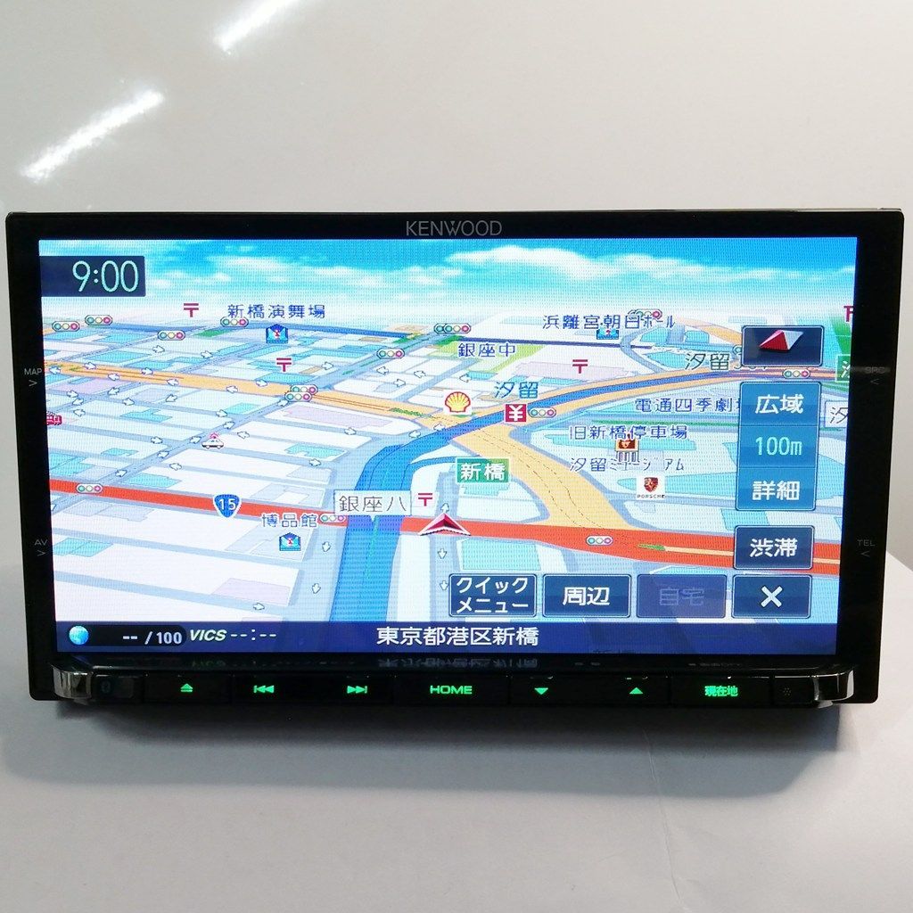 ケンウッド MDV-Z702 ナビフルセグ。地図データ2014年版 KENWOOD カーナビ MDV-Z702 7インチ 地図データ2014年版 - メルカリ
