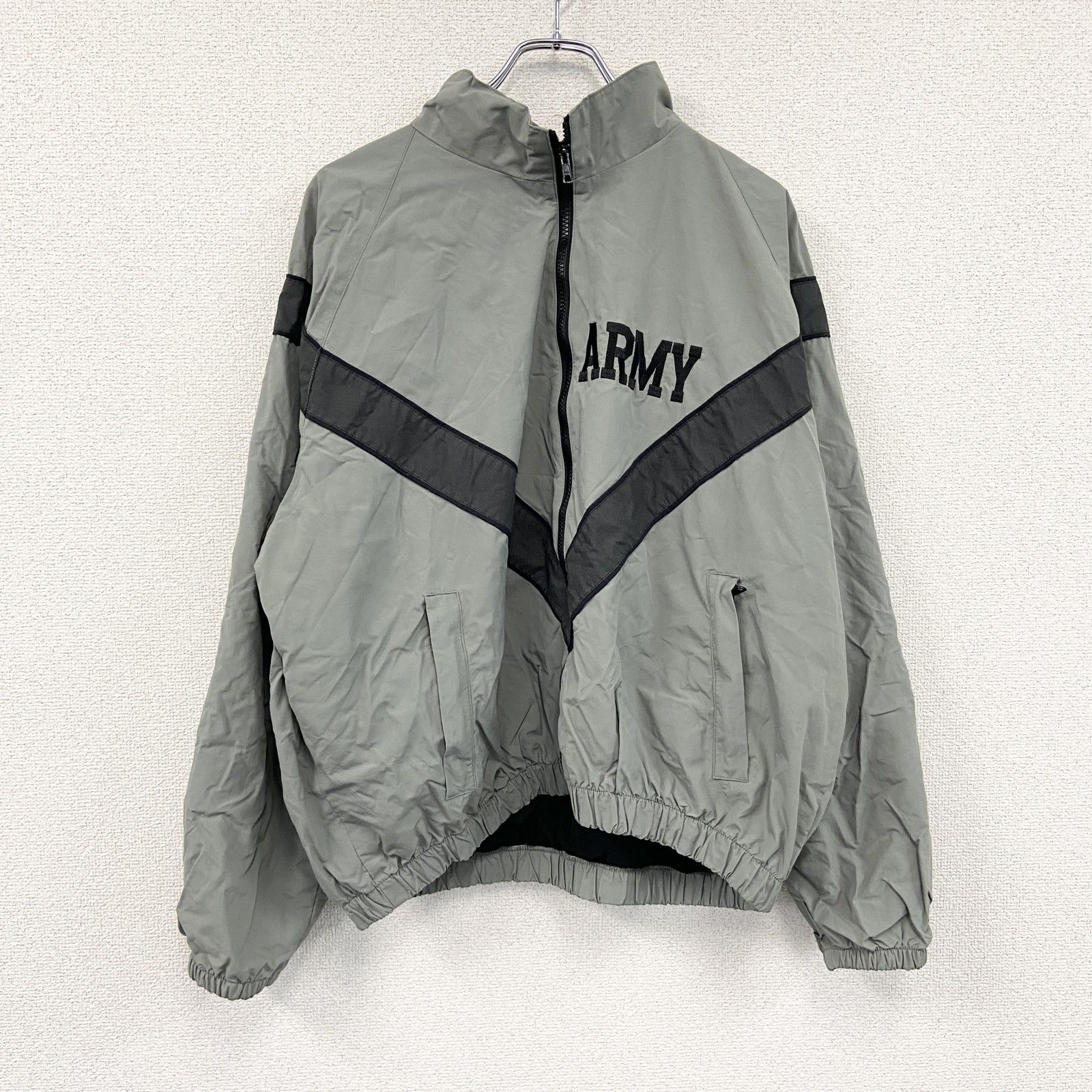 90s U.S.ARMY IPFU トレーニングジャケット ナイロンジャケット 