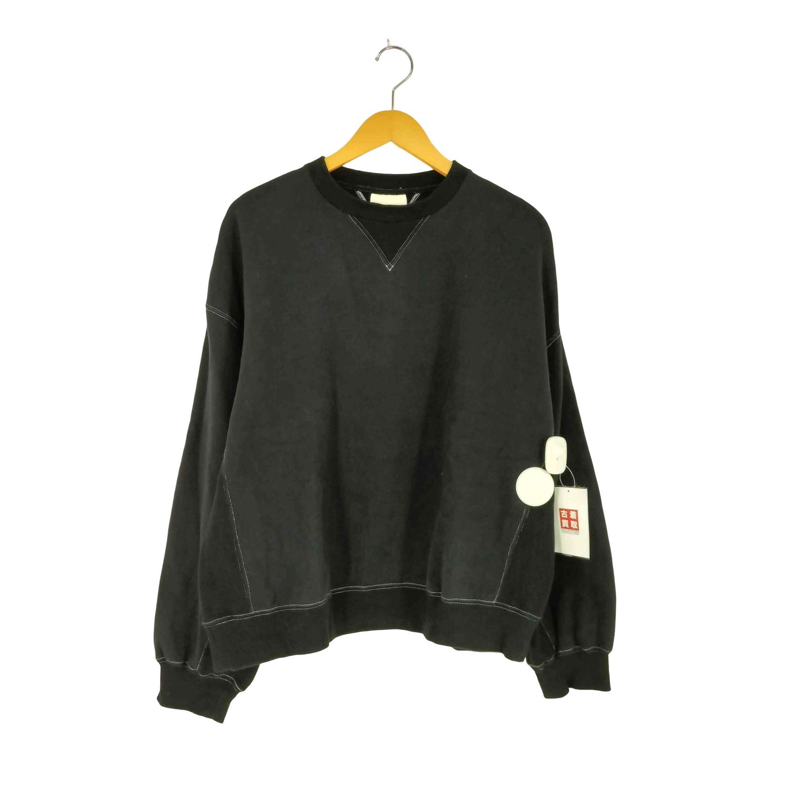 ユーズドフルギ USED古着 {{refomed}} 25aw 10WASH SWEATER メンズ JPN：2