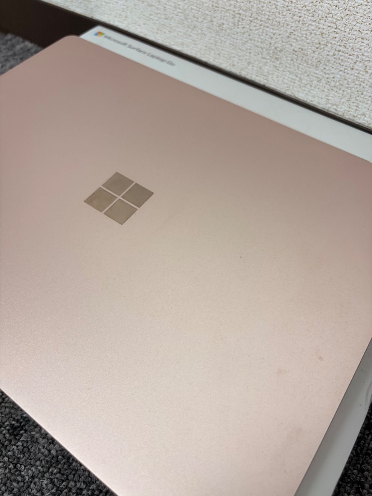 福岡発】ジャンク品 Microsoft Surface Laptop Go 128GB / 8GB RAM