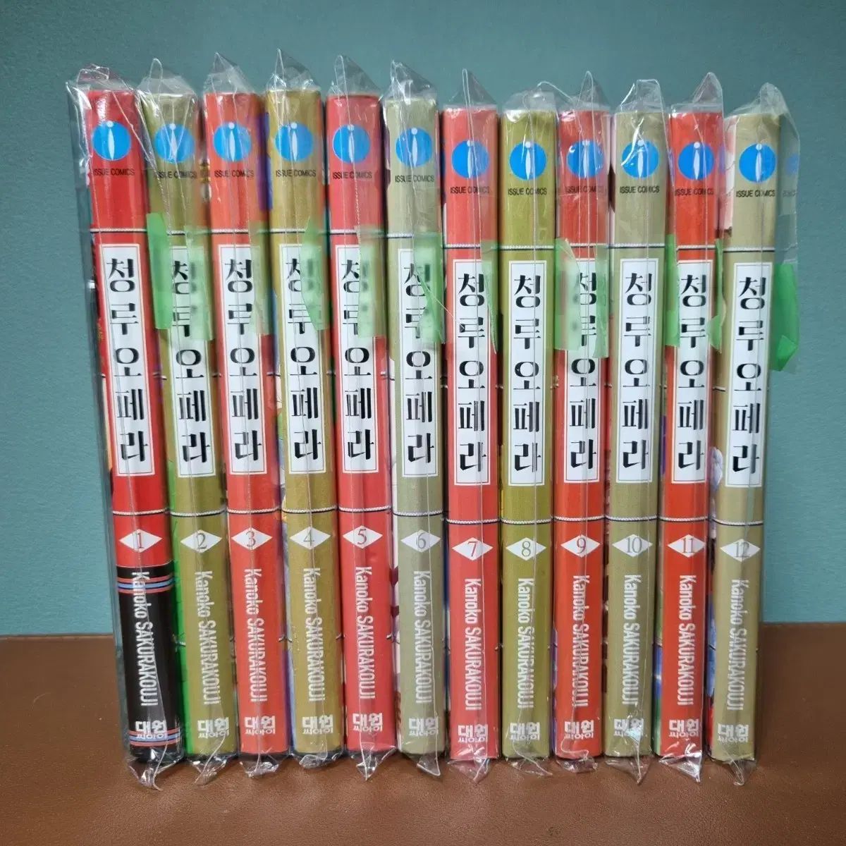 漫画 デニムル Opera 1 12 巻 完結 全巻 熱巻 未開封)