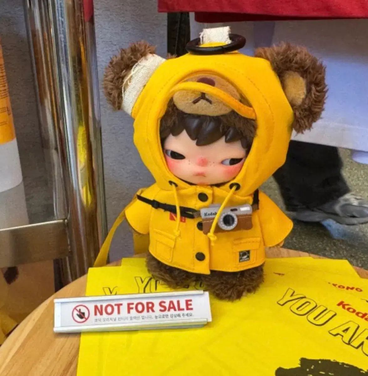 正規品 POP MART (ポップマート) HIRONO（ヒロノ） x KODAK(コダック) ぬいぐるみ キーホルダー 限定モデル コラボ
