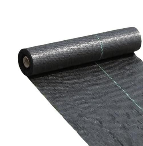 防草シート 黒 0.5m×100m 1巻 厚さ0.3mm 農用シート 草よけシート 園芸用品 DIY お庭 除草シート 雑草防止シート ガーデニング 庭 田んぼ 畑 ハウス ライン入り 雑草防止 雑草抑制 砂利下 人工芝下 雑草 農業 家庭菜 234241c3