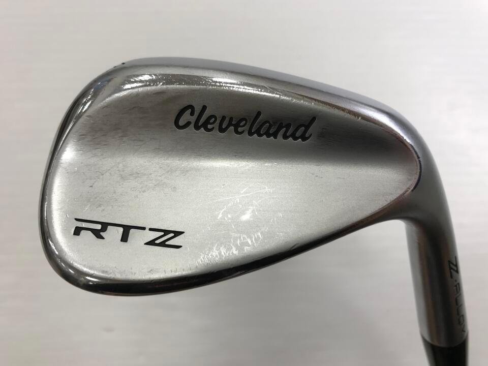 クリーブランド　RTZ ツアーサテン　52度　ダイナミックゴールド HT　S200フレックス　ウェッジ　中古【最短即日発送】