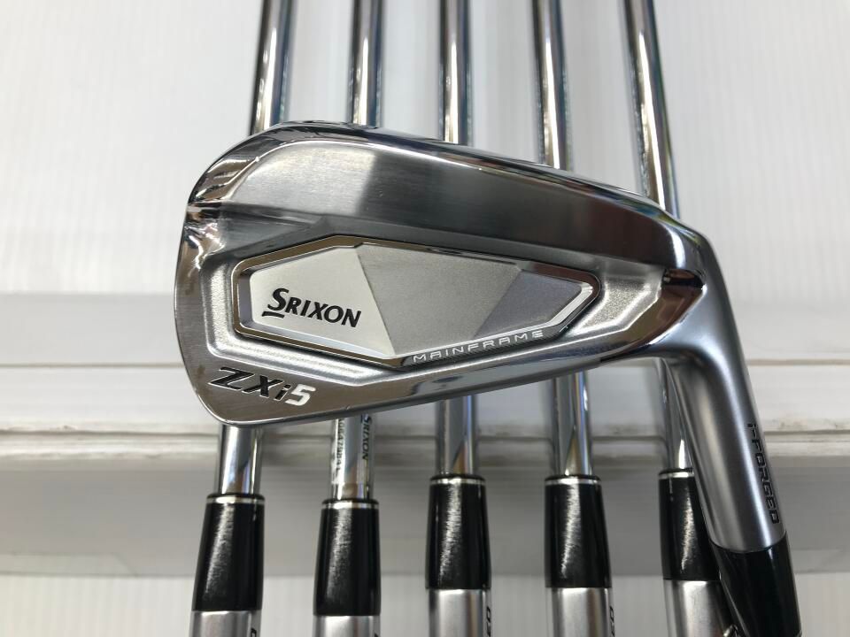 ダンロップ SRIXON ZXi5 NSプロ MODUS 3 TOUR 105 Sフレックス アイアンセット 中古【最短即日発送】