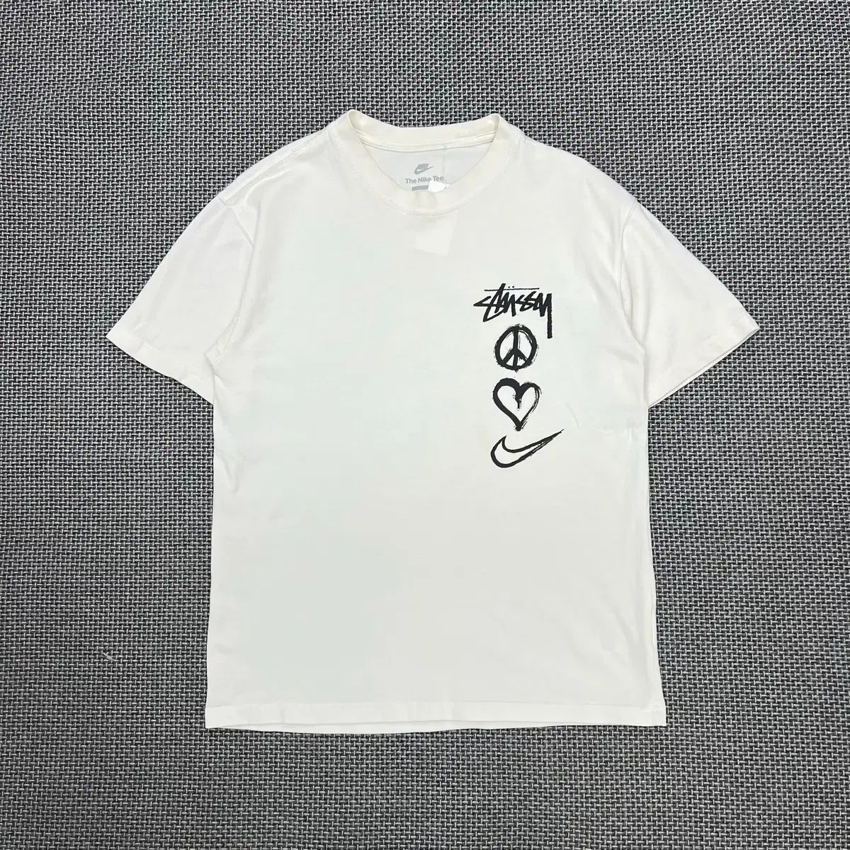 ナイキ STUSSY 白 半袖