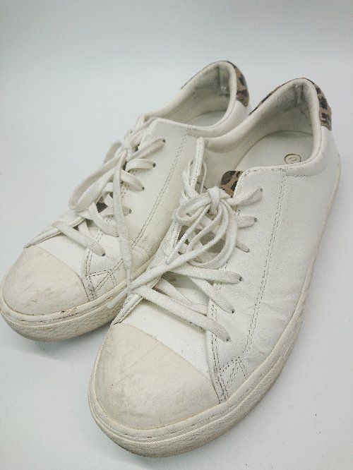 ◇ CONVERSE コンバ―ス ALL STAR38001071 スニーカー シューズ サイズ23.5 ホワイト レディース メンズ P 【1402160018809】