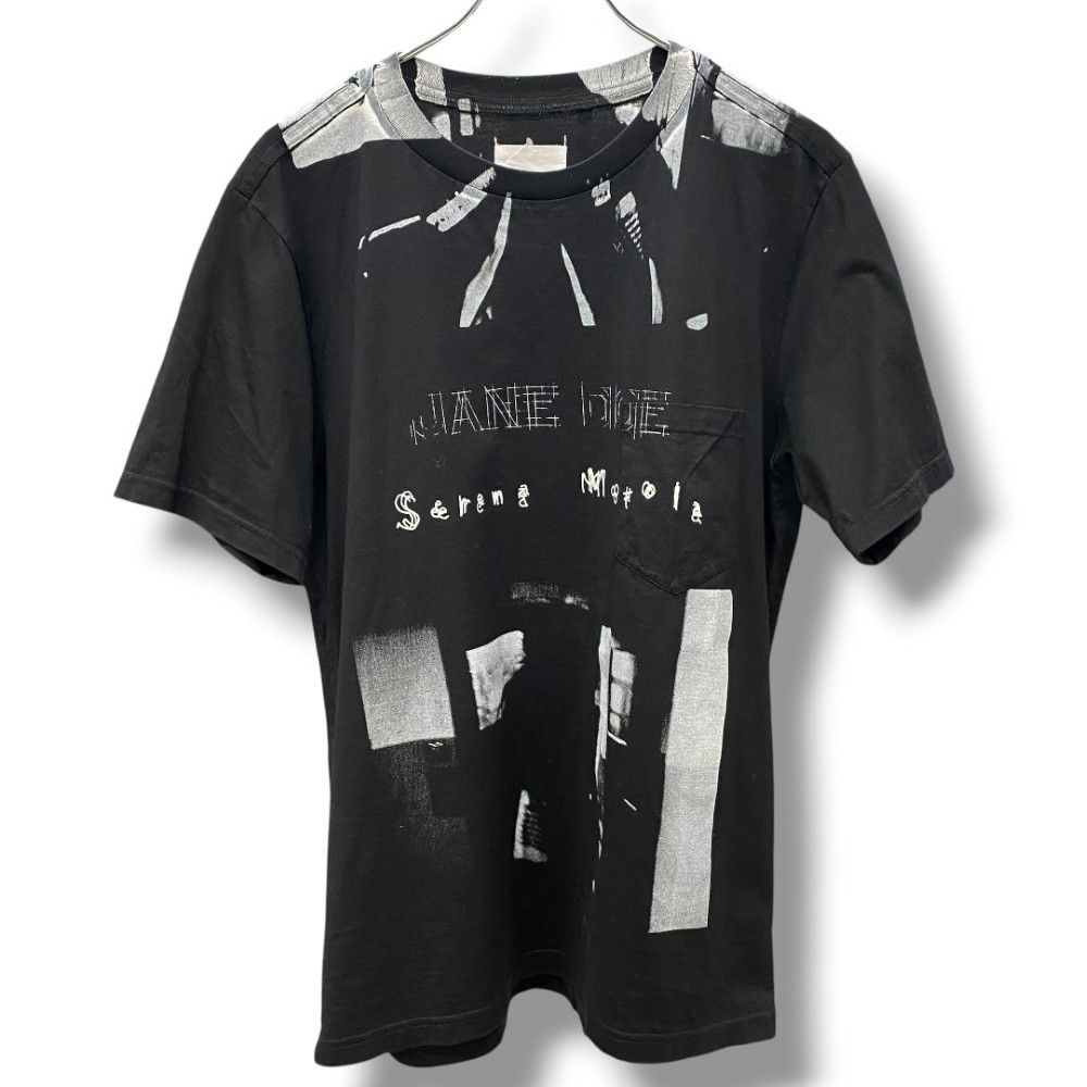 TAKAHIROMIYASHITA THE SOLOIST. 21SS credit roll. s/s tee black サイズ48 SC.0471SS21