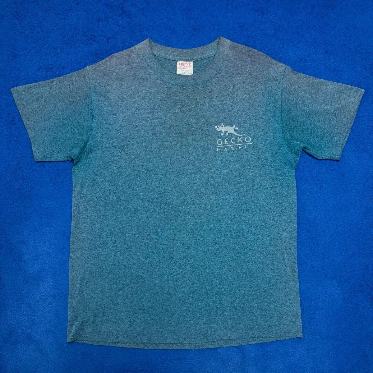 90s TEE JAYS HEF-T GECKO 半袖T made in usa