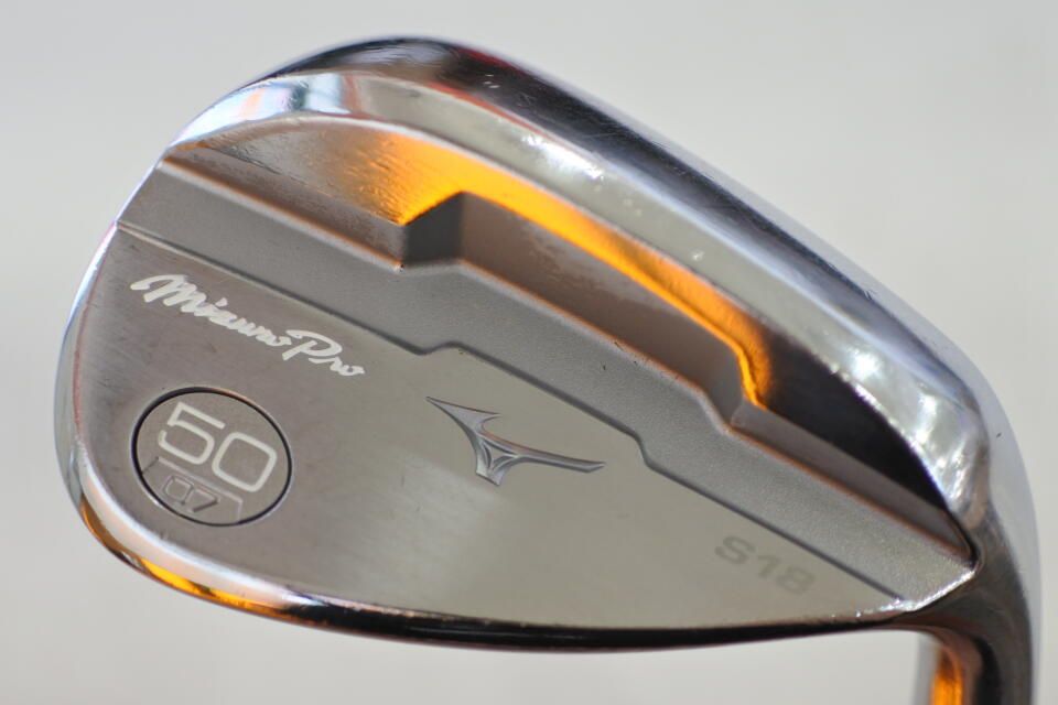 ミズノ　Mizuno Pro S18　50度　TS-i 70　Sフレックス　ウェッジ　中古　ゴルフドゥ！春日井店【最短即日発送】