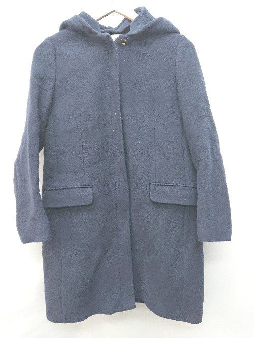 ◇ ◎ BEAUTY & YOUTH ビューティアンドユース UNITED ARROWS ジップアップ 長袖 コート サイズＭ ネイビー系 レディース P 【1402160015679】
