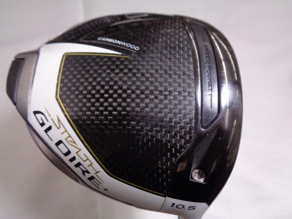 テーラーメイド　STEALTH GLOIRE+　10.5度　ディアマナ GT50　Sフレックス　ドライバー　中古　ゴルフドゥ！富士見台ゴルフクラブ店【最短即日発送】