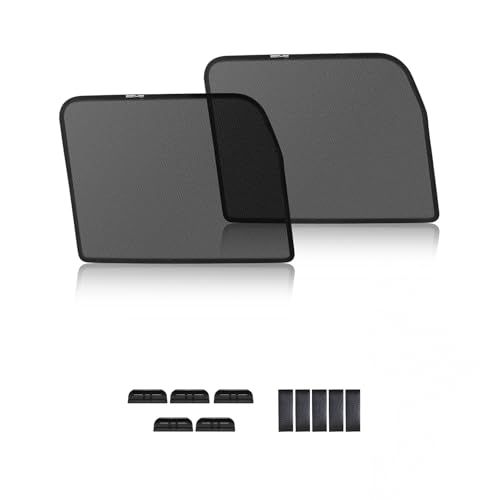 車種専用 メッシュサンシェード ホンダ N-BOX JF5/JF6系 用 メッシュ シェード サンシェード 運転席/助手席対応 日よけ 風通しアウトドア 遮光カーテン 網戸 マグネット レーザーシェード 左右 ２枚ma e235ed58