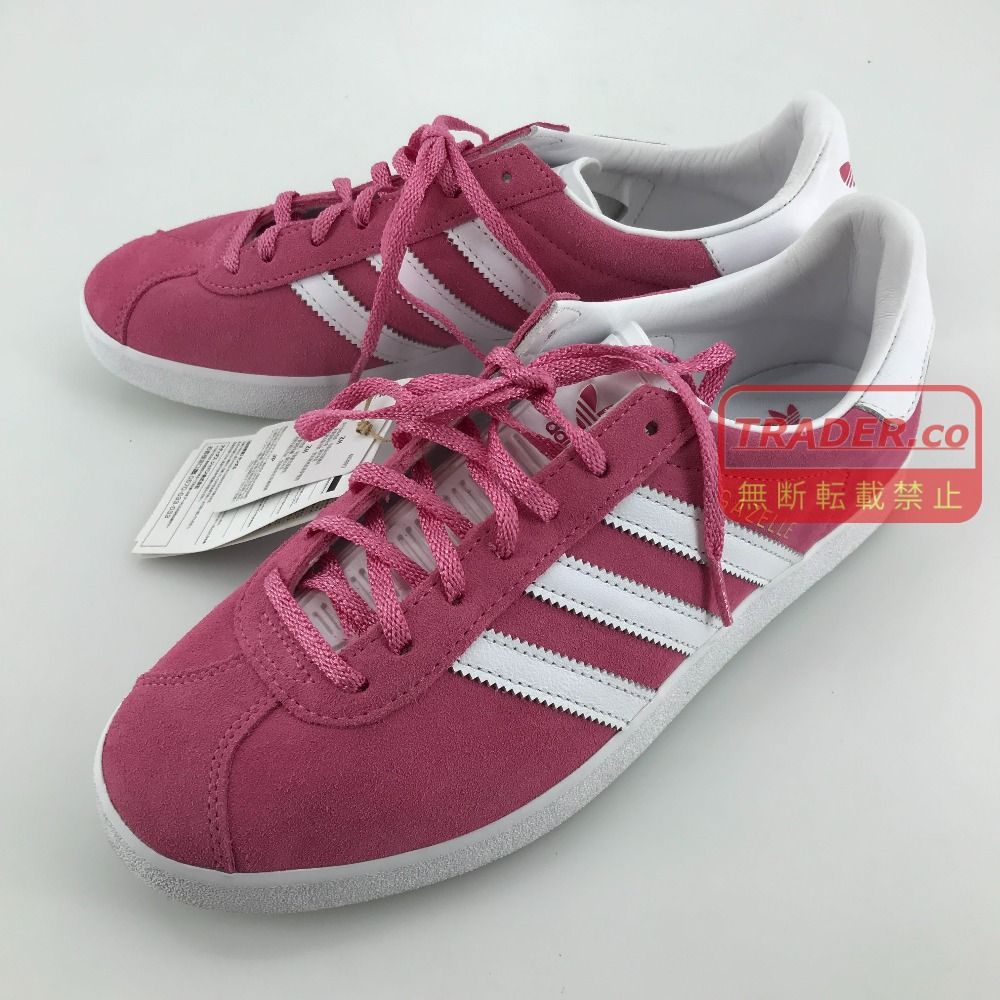 05w20821 アディダス adidas ガゼル85 ピンク 27.5cm UK9 ベトナム製 ユニセックス スニーカー IG5004 【中古品】