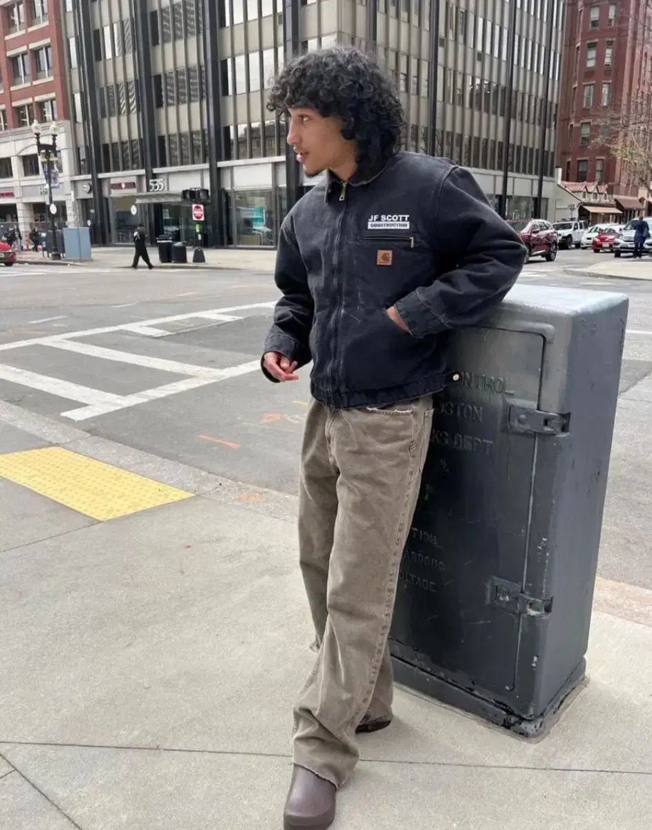 00s Carhartt カーハート J01 デトロイト ジャケット 44R