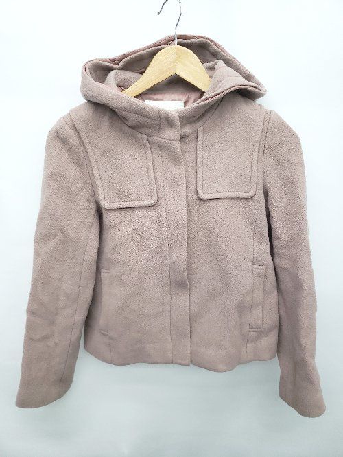 ◇ PROPORTION BODY DRESSING プロポーションボディドレッシング 長袖 コート サイズ2 ピンクベージュ系 レディース P 【1402270005249】