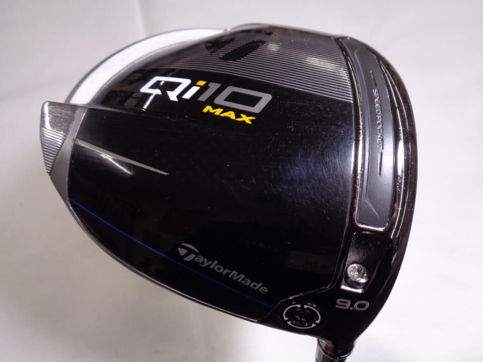 テーラーメイド　Qi10 MAX　9度　Diamana BLUE TM50　Sフレックス　ドライバー　中古　ゴルフドゥ！富士見台ゴルフクラブ店【最短即日発送】