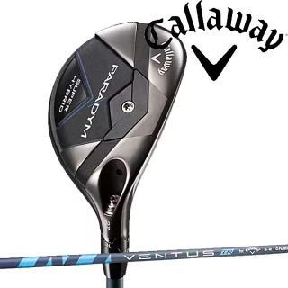 【硬さ：ＳＲ/角度：24 のみ】キャロウェイゴルフ メンズ パラダイム スーパー ハイブリッド VENTUS TR 5 for Callaway カーボンシャフト Callaway Golf PARADYM 日本正規品
