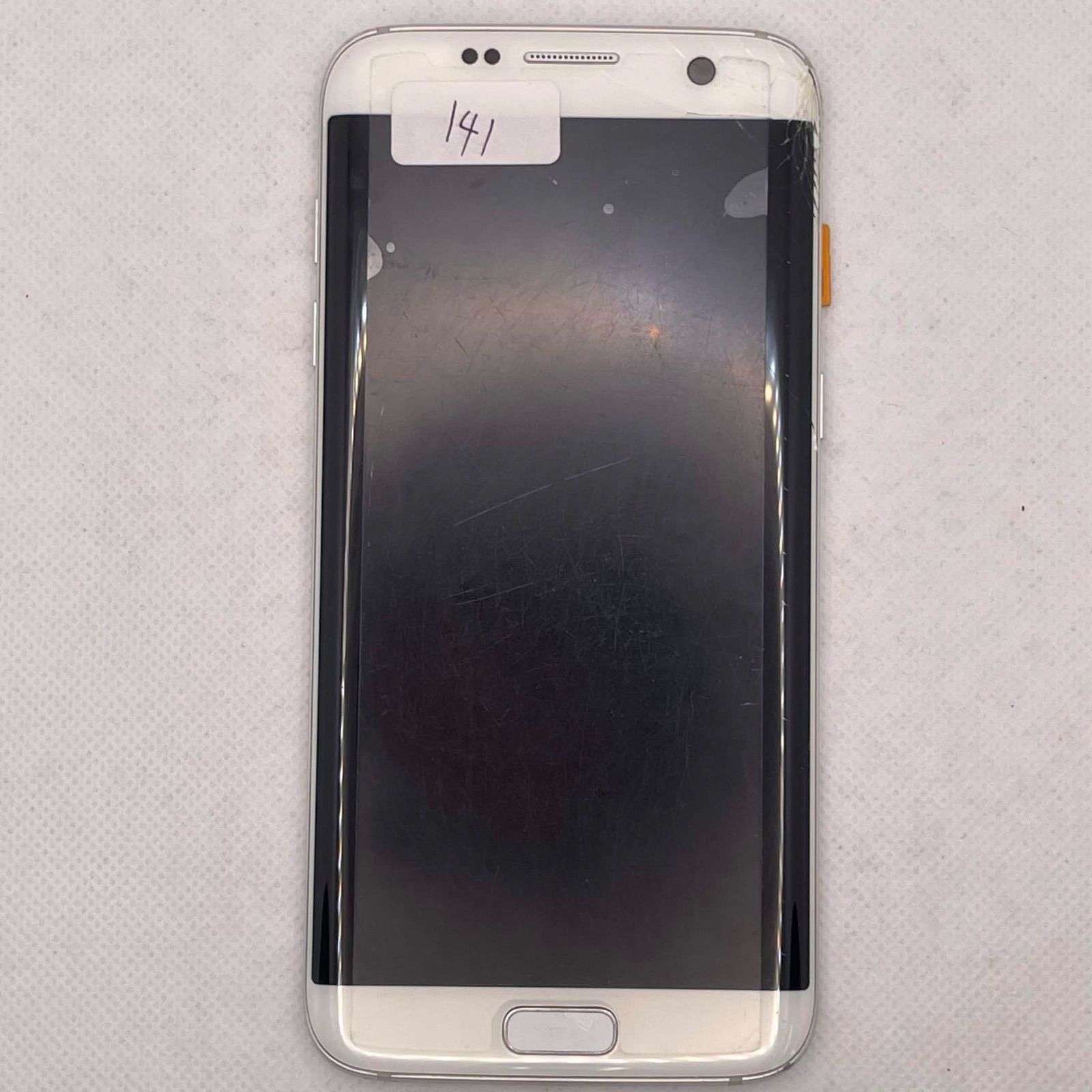 ジャンク】Galaxy S7edge 画面割れ 基盤なし - メルカリ
