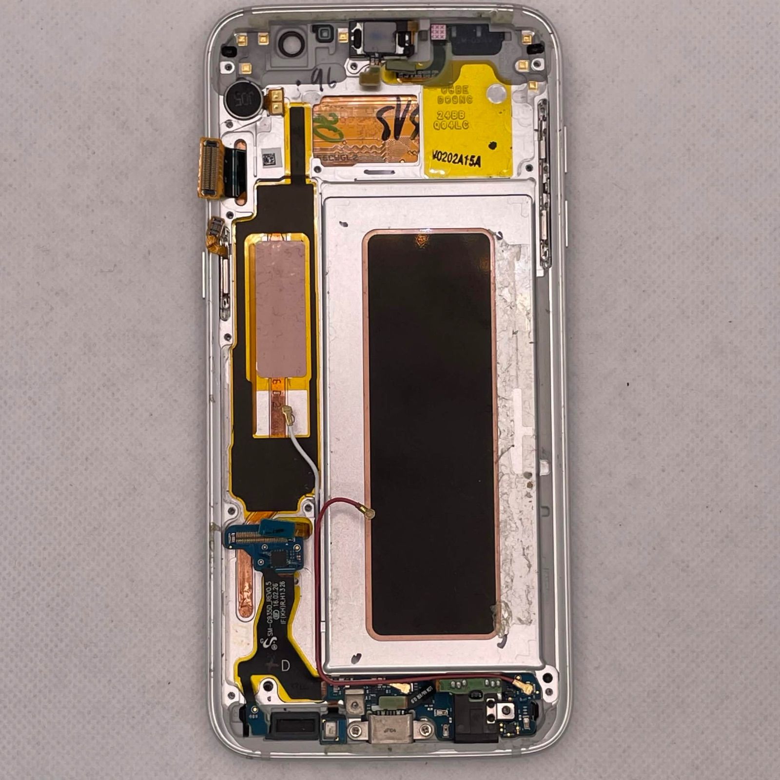 ジャンク】Galaxy S7edge 画面割れ 基盤なし - メルカリ
