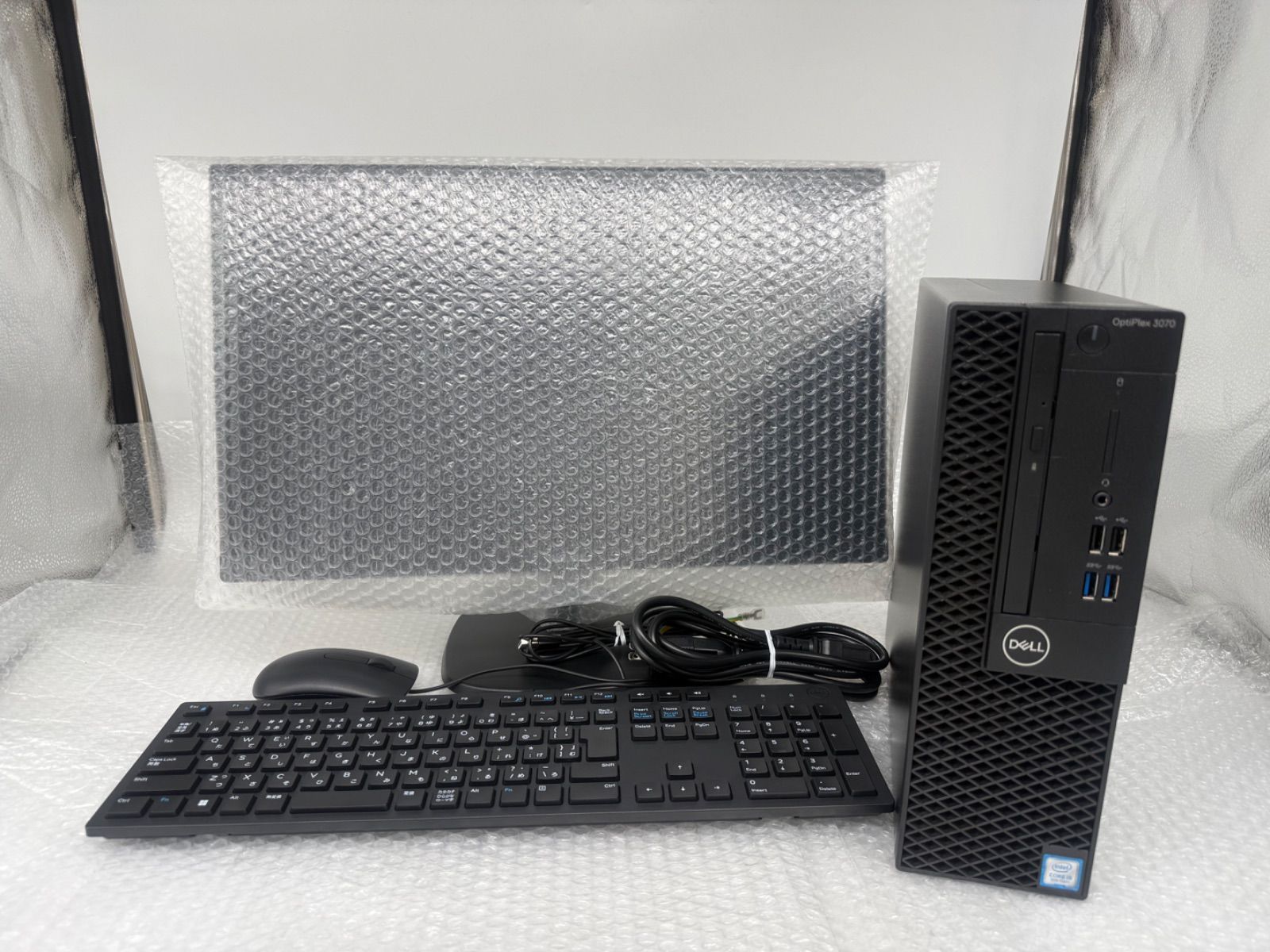 DELL Optiplex 3070 i5-9500 16GB SSD256GB Win11 21.5型モニター付 