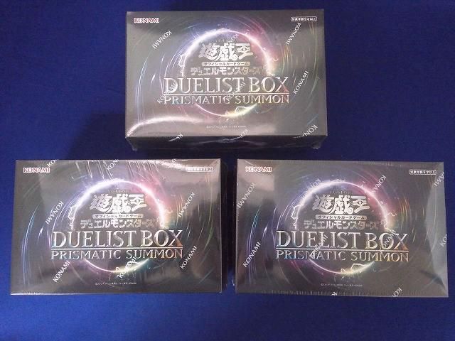 未開封 トレカ 遊戯王 DUELIST BOX −PRISMATIC SUMMON− 3box - メルカリ