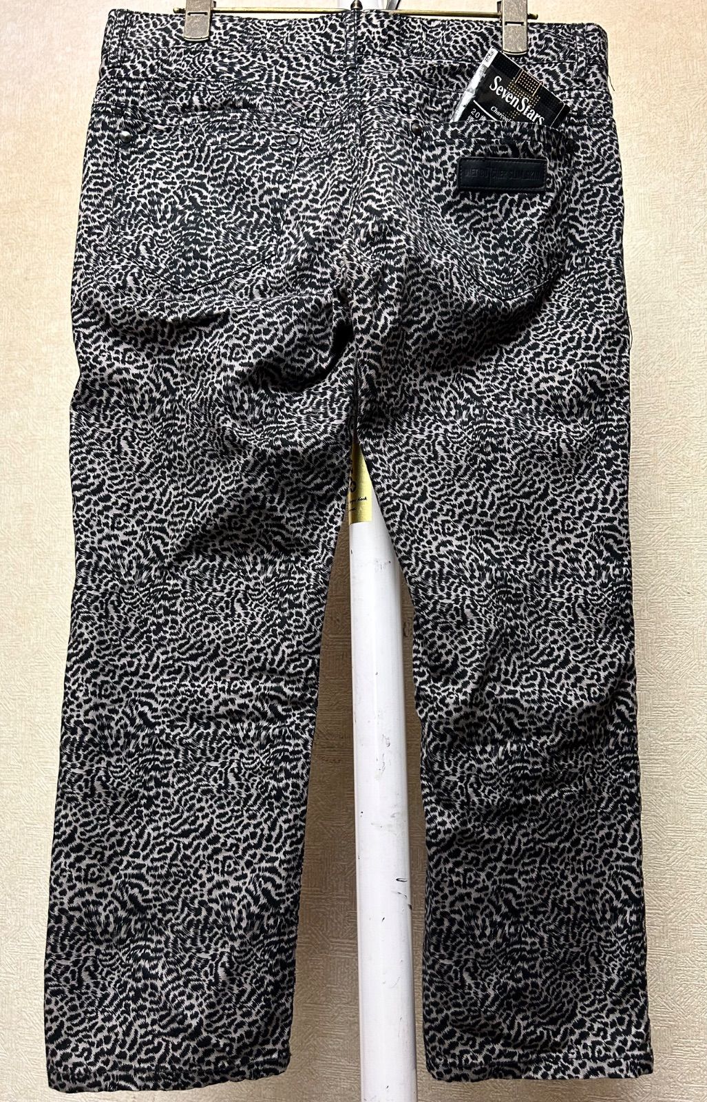 アーカイブDIET BUTCHER SLIM SKINレオパードクロップドパンツ