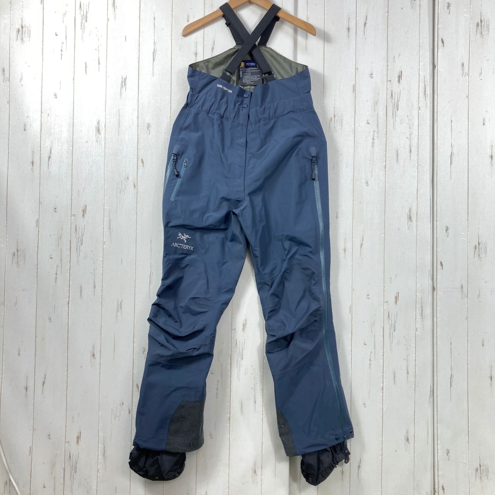 ?️Women's S ネイビー系 2000s Arcteryx ( アークテリクス ) シータ LT パンツ Theta LT Pant 生産終了モデル 入手困難 ウェア ボトムス ロングパンツ ハードシェル GORE-TEX XCR ( ゴア