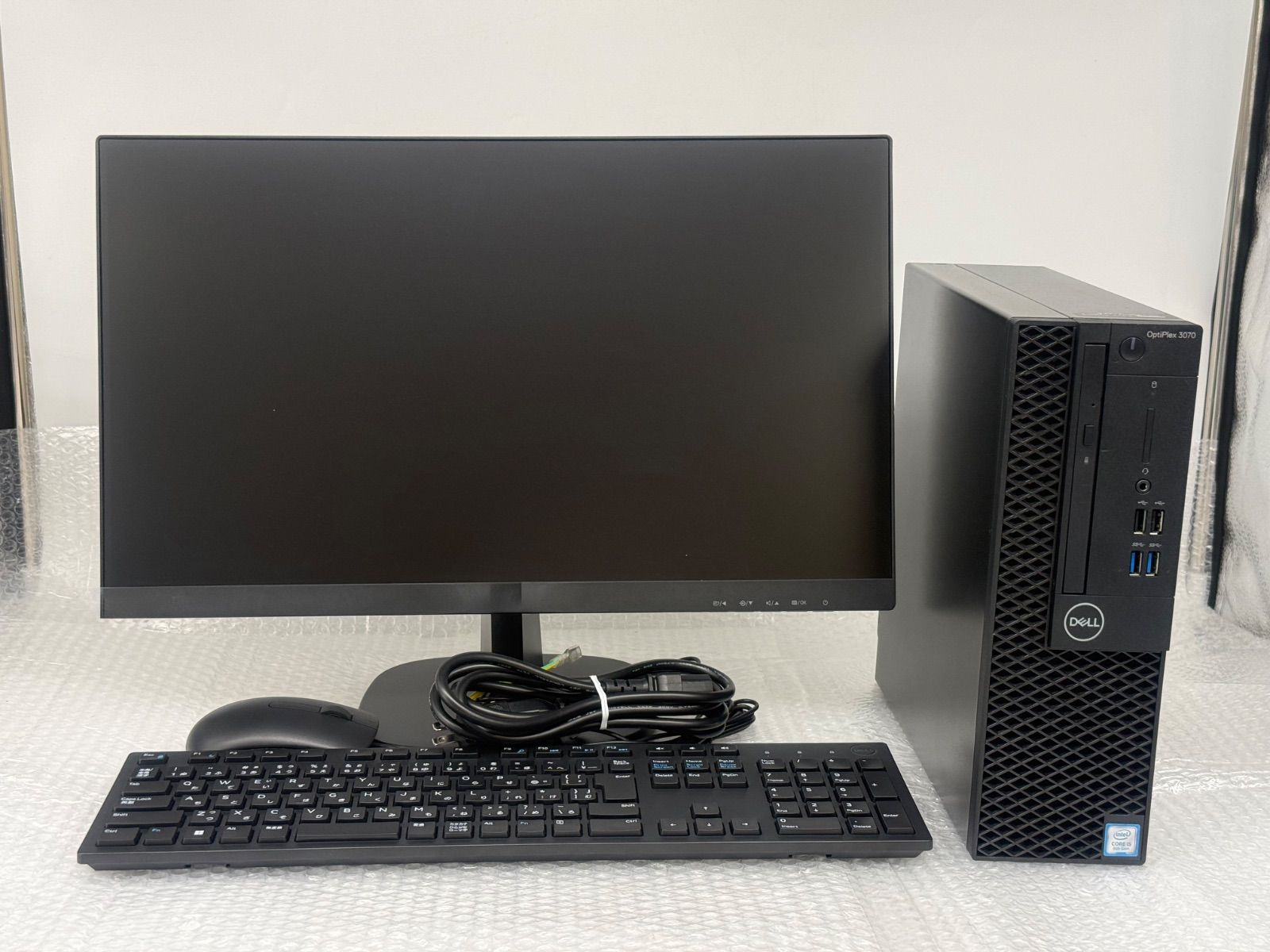 DELL Optiplex 3070 i5-9500 16GB SSD256GB Win11 21.5型モニター付 