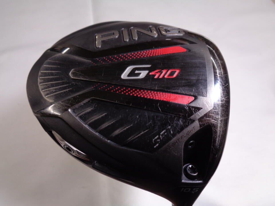 ピン　G410 SFT　10.5度　ALTA J CB RED　Sフレックス　ドライバー　中古　ゴルフドゥ！富士見台ゴルフクラブ店【最短即日発送】