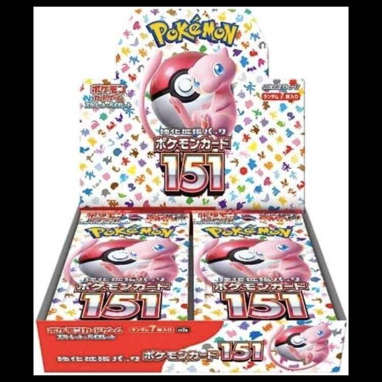 ポケモンカード151 ＜未開封BOX＞ [SV2a] [SV] 1BOX 43,754円