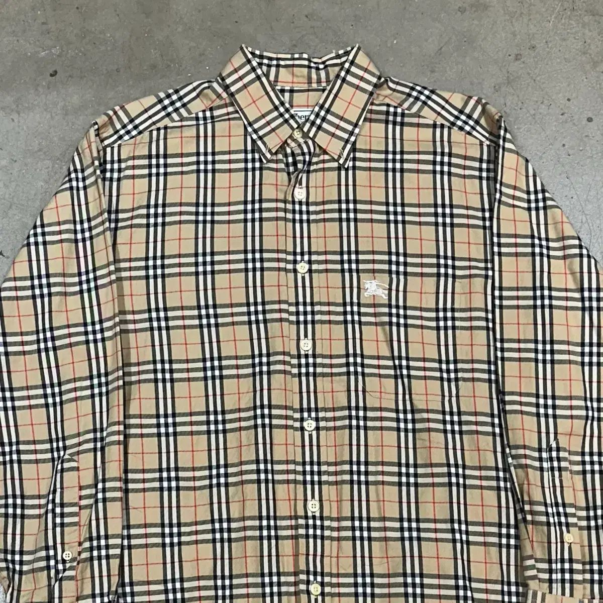 39(M) BURBERRY バーバリー ノヴァチェック CHECK シャツ