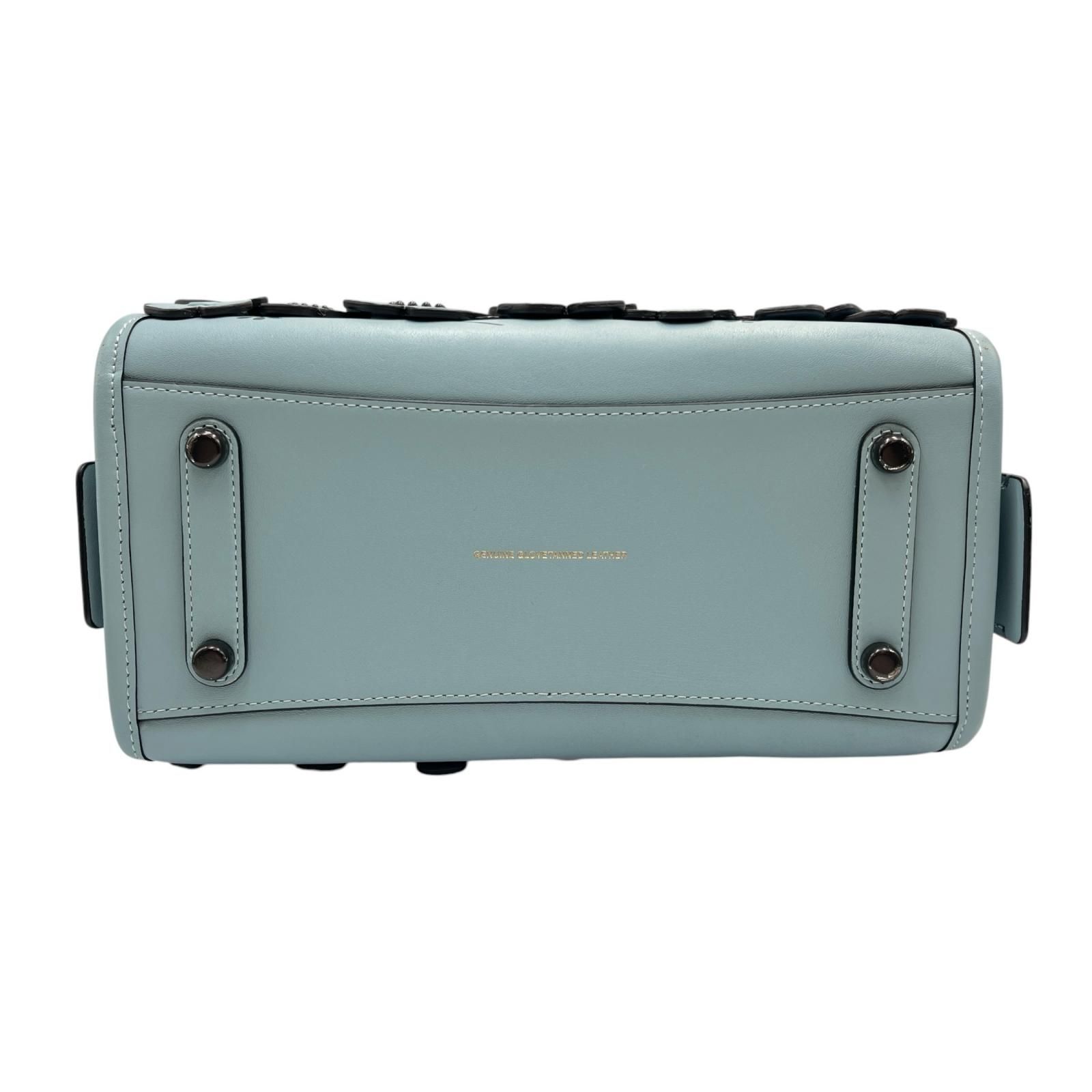 コーチ COACH ハンドバッグ ティーローズ ローグ25 2way ショルダー 