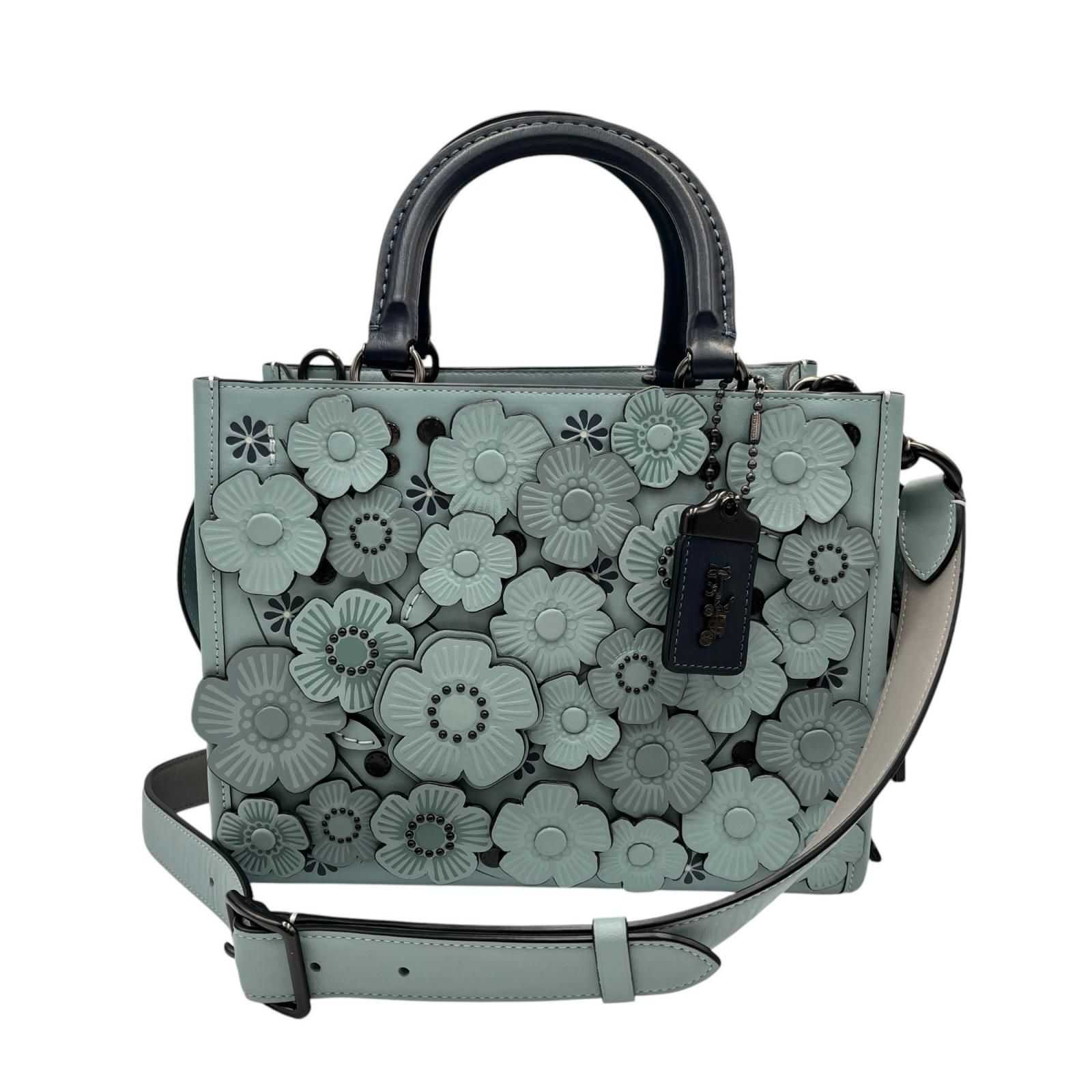 コーチ COACH ハンドバッグ ティーローズ ローグ25 2way ショルダー 
