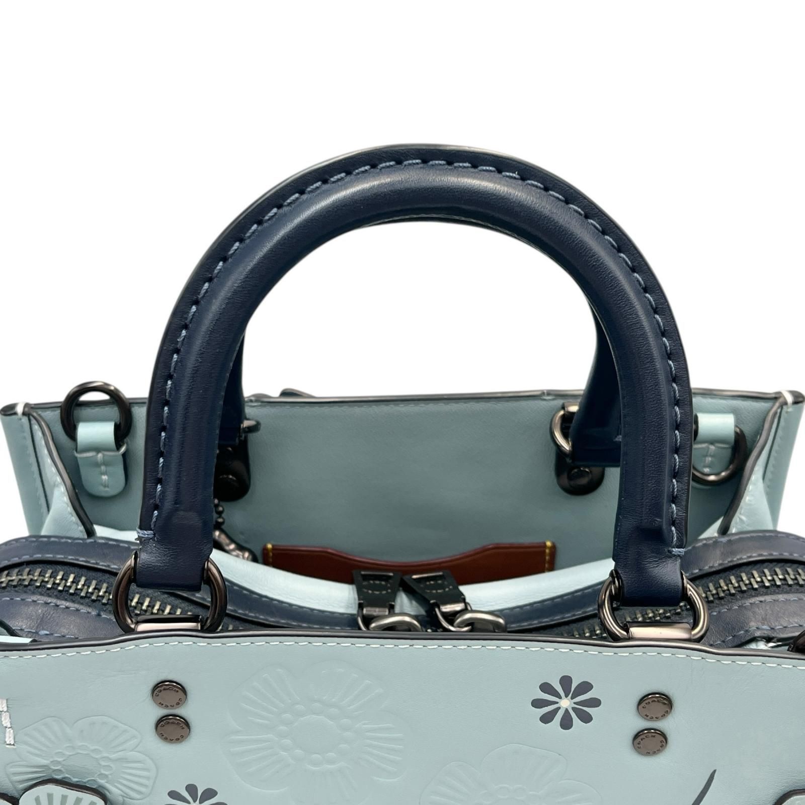 コーチ COACH ハンドバッグ ティーローズ ローグ25 2way ショルダー 