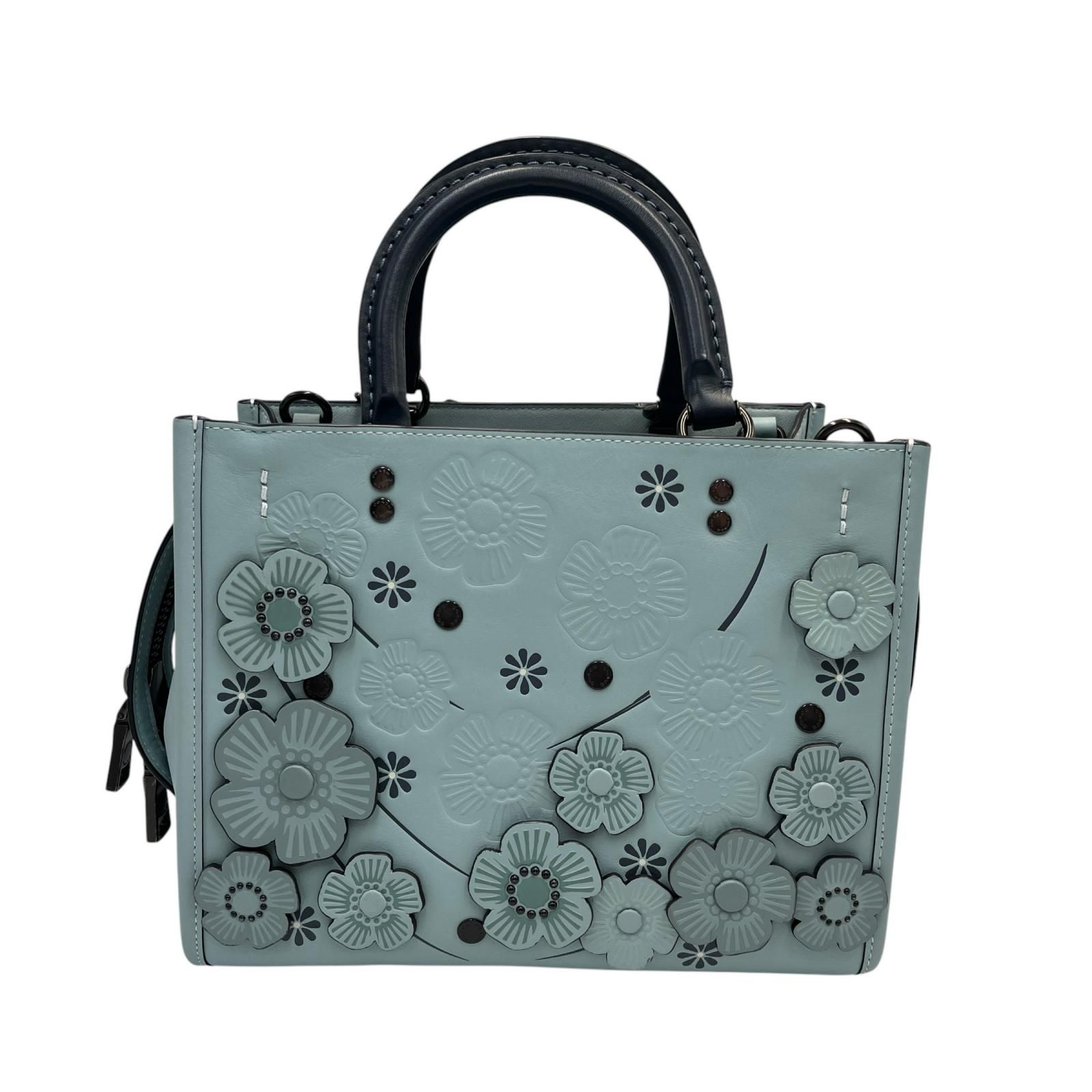 コーチ COACH ハンドバッグ ティーローズ ローグ25 2way ショルダー 