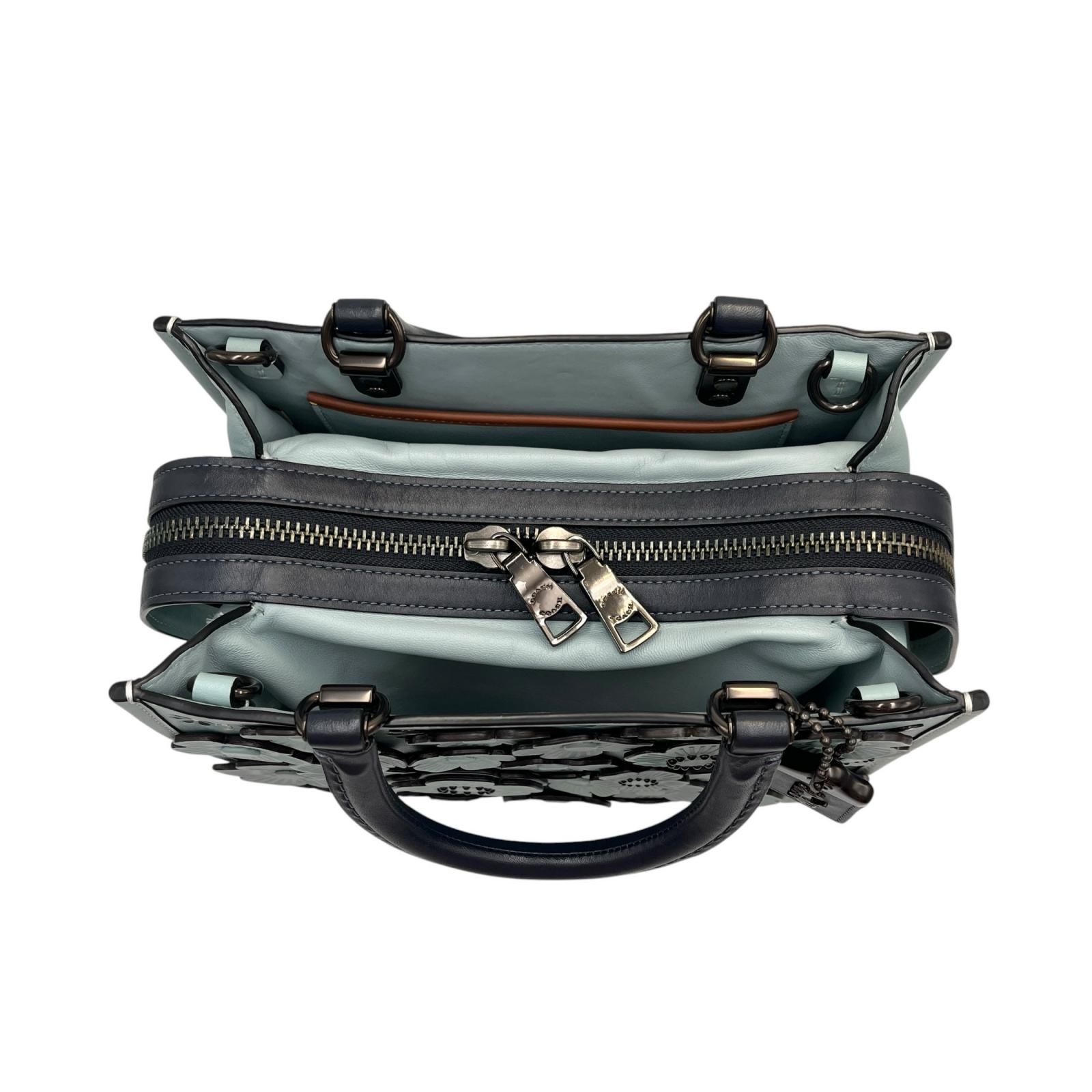 コーチ COACH ハンドバッグ ティーローズ ローグ25 2way ショルダー 