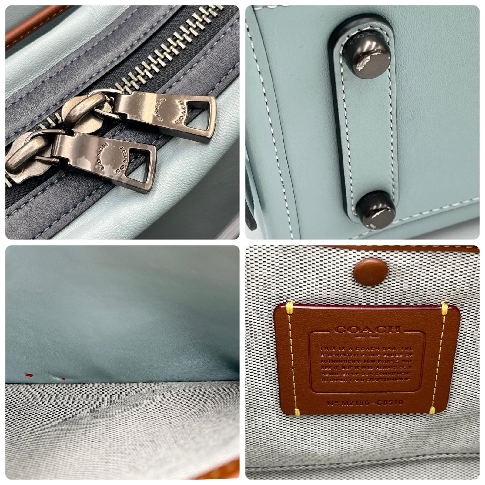 コーチ COACH ハンドバッグ ティーローズ ローグ25 2way ショルダー 