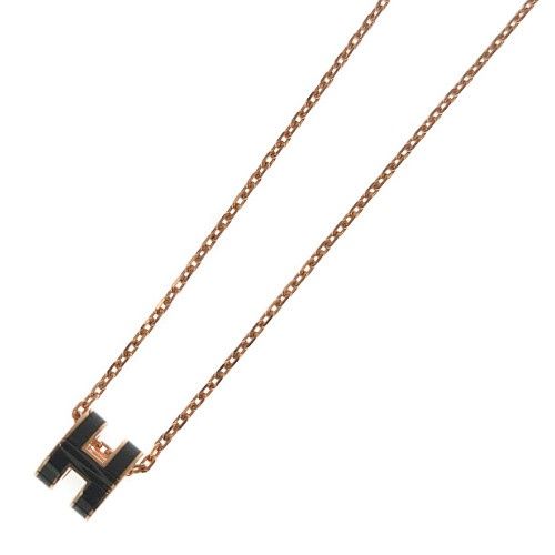 HERMES　エルメス　ポップH ミニ ネックレス