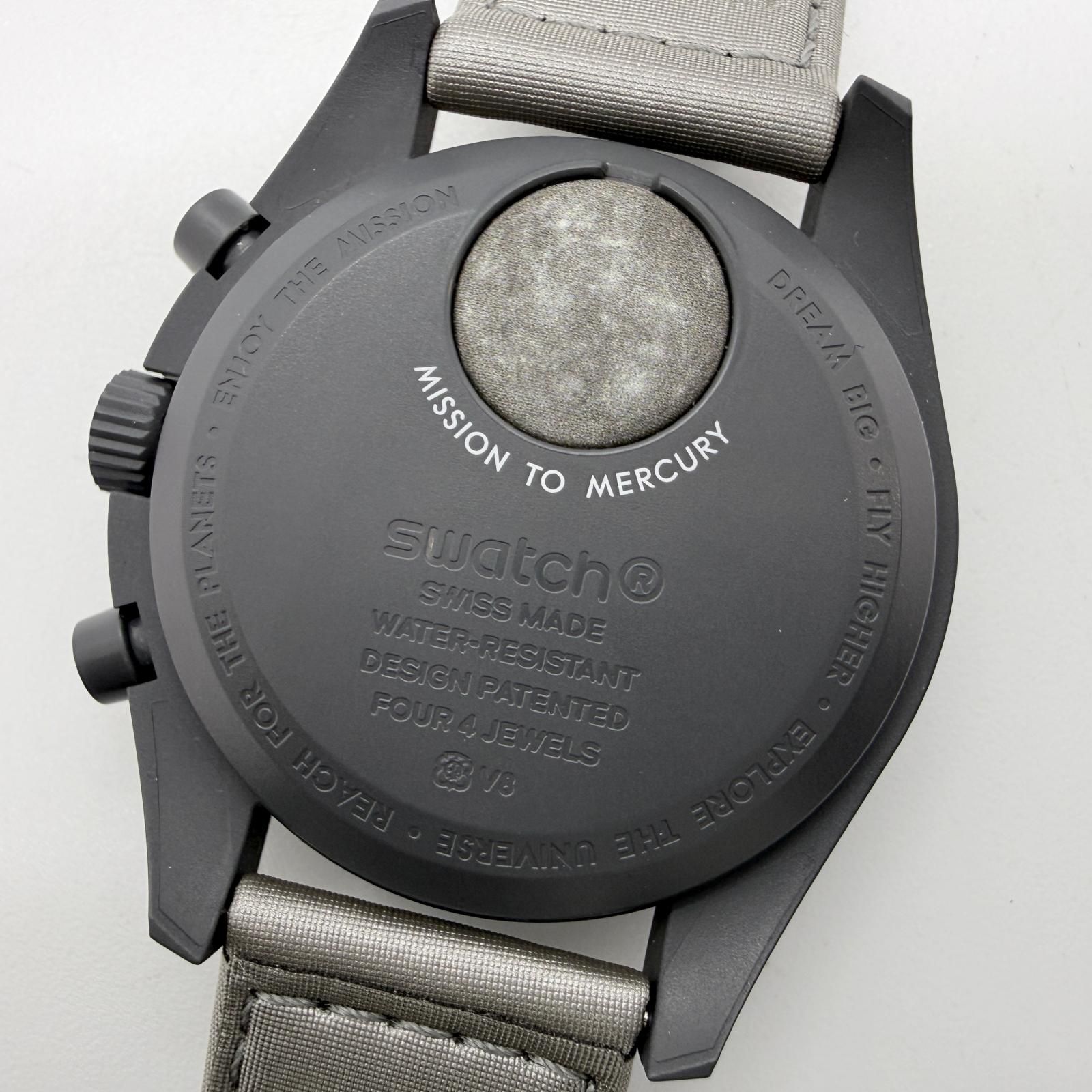 OMEGA オメガ ×スウォッチ ミッショントゥーザ・ムーン ナイロン 