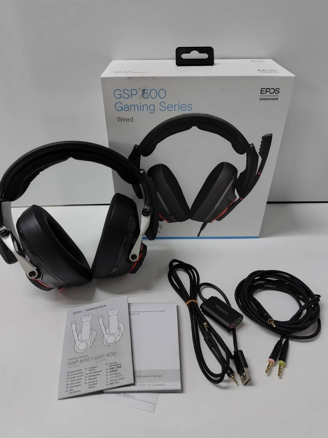 Sennheiser GSP 600 GSX1000 セット売り ゼンハイザー GSP600 ヘッドセット 【公式通販】