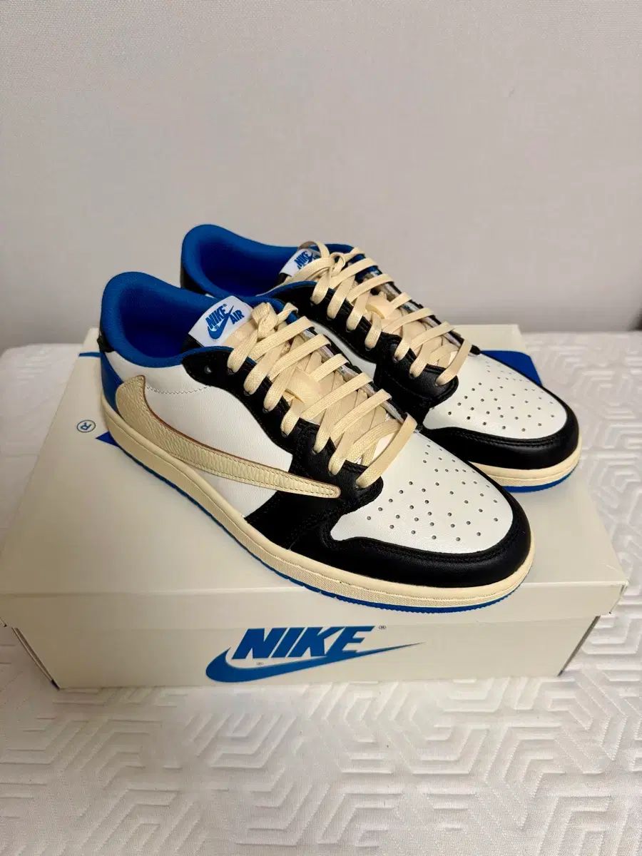 正規品 NIKE ジョーダン1 フラグメント デザイン スコット