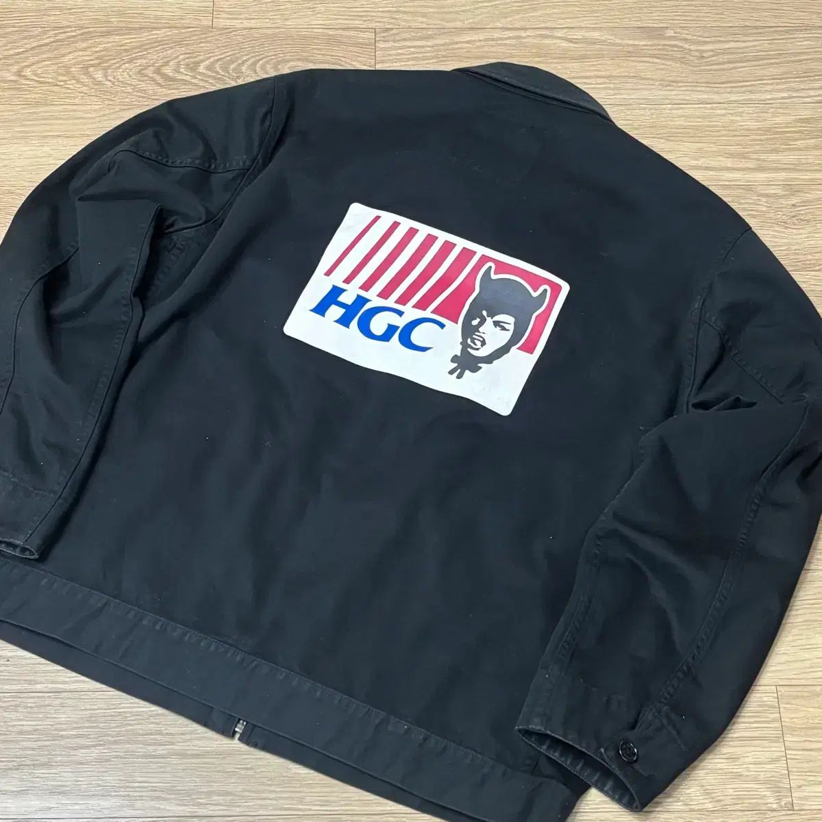 L HYSTERIC GLAMOUR ヒステリックグラマー デビルGirl ジャケット