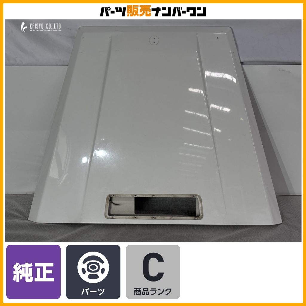 【程度良好品】メルセデスベンツ W463 Gクラス 純正 ボンネット ホワイト系 1点 送料全国別途見積もり商品 ノーマル戻し 交換用