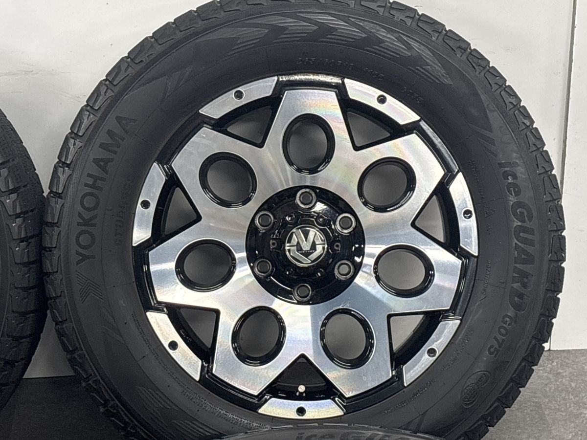 スタッドレス】ADVENTURE MUD VANCE 03 18in 8J +25 PCD139.7 ヨコハマ 