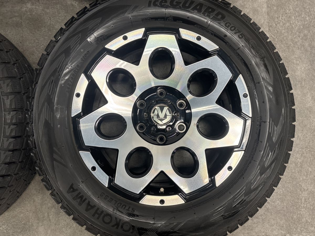 スタッドレス】ADVENTURE MUD VANCE 03 18in 8J +25 PCD139.7 ヨコハマ 